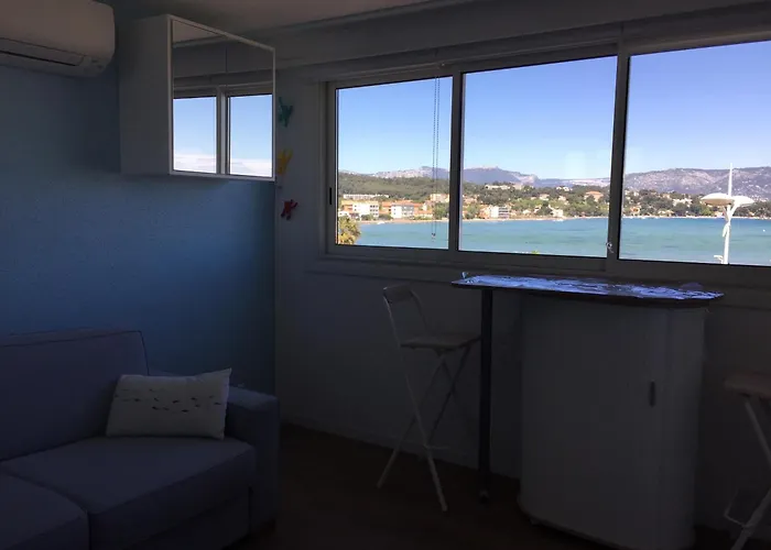 Bord De Et Vue Sur Wifi Offert Appartement La Seyne-sur-Mer