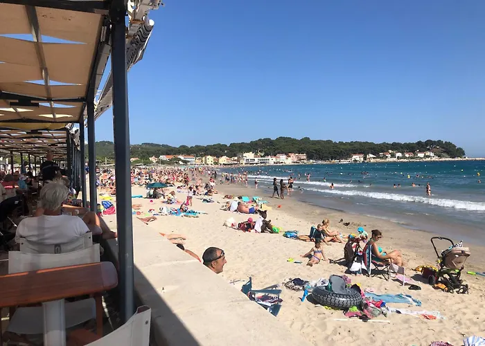 Appartement Bord De Et Vue Sur Wifi Offert La Seyne-sur-Mer