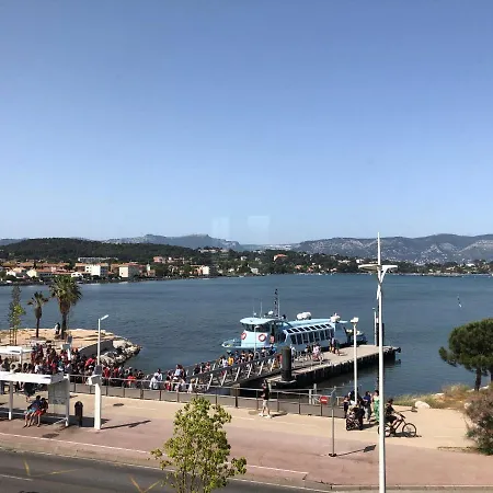 Apartmán Bord De Et Vue Sur Wifi Offert La Seyne-sur-Mer