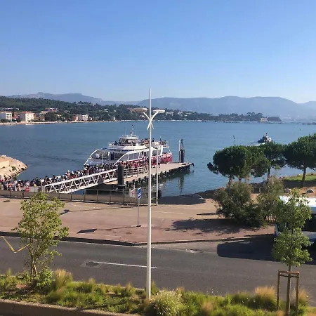 Bord De Et Vue Sur Wifi Offert Apartmán La Seyne-sur-Mer