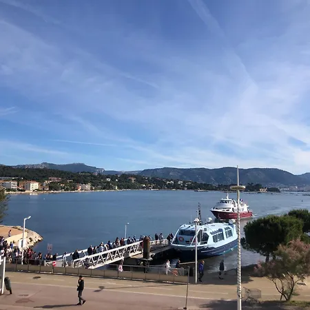 Bord De Et Vue Sur Wifi Offert Appartamento La Seyne-sur-Mer